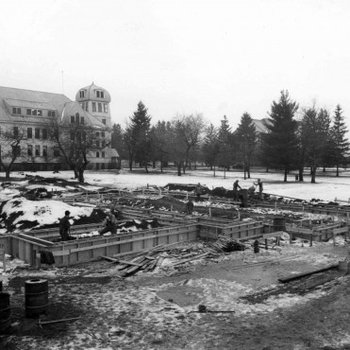 Emmanuel Missionary College James White Memorial Library (Griggs Hall) (Construction)