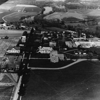 Emmanuel Missionary College Aerial View from the south