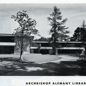 1963 Exterior of the Archbishop Alemany Library