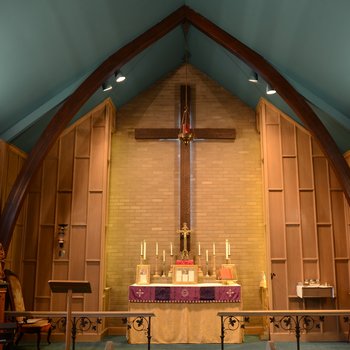 Bishop Cronyn Memorial Chapel Altar