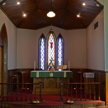 St. John's PR Altar