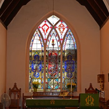 St. Paul's Princeton Altar