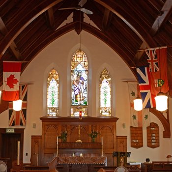 St. John's Simcoe Altar