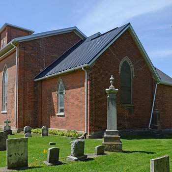 Holy Trinity (Cathcart Church), Burford, Brantford, 1.2