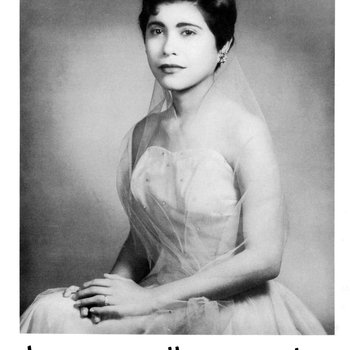Angelita Morales: Member of the Bougainvillea Court, 1955