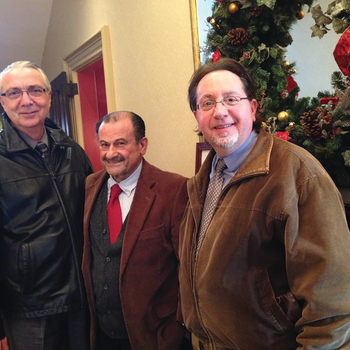 Donald Russell Bailey, Roger B. Carmosino, and Mark Caprio