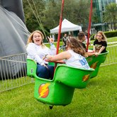 Founders Day 2021: Students enjoy carnival rides