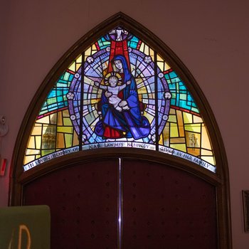The Virgin and Child or Kennedy Memorial Window