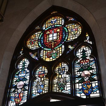 Historic Heraldic Window