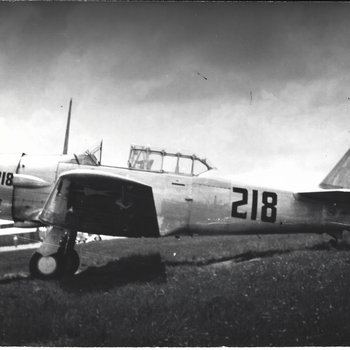 AT-6 Misc #218 1943 onwards