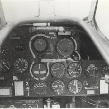 AT-6 Cockpit Upper half