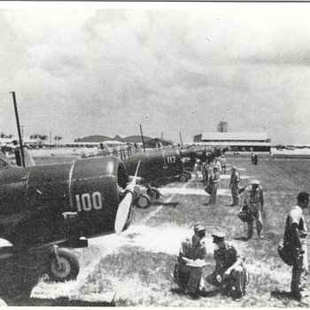 BT-13A Misc Flight Line