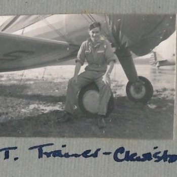 Cadets George Hogarth Course 3 PT-17 1941