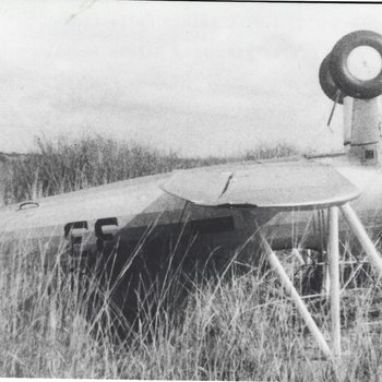 Crash PT-17 Out of Gas near Riddle Auxiliary Field