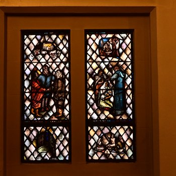 East Window, Chapel