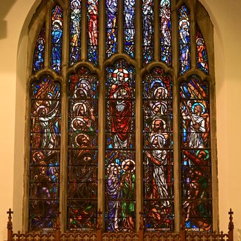 Christ in Glory (The Canon Brain Memorial Window)