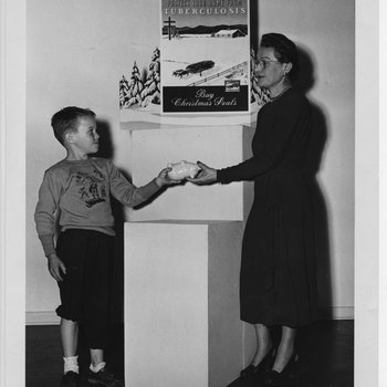 First Donation, 1947