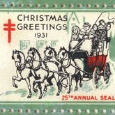 Christmas Greetings 1931: 25th Annual Seal