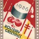 Holiday Greetings 1936