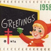 Christmas Greetings 1958