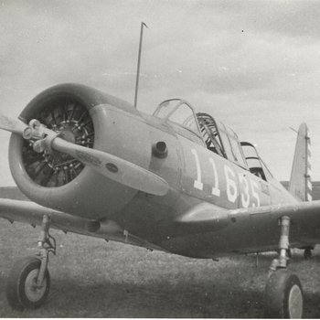 Cadets AE Ball Course 5 BT-13A April 1942 Vultee 2