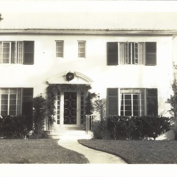 Home of Mr. and Mrs. Susong