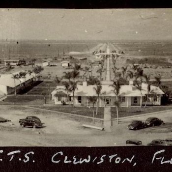 Riddle Field from Control Tower 1941