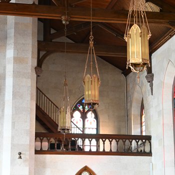 View to loft of North Bell Tower