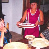 Roz's birthday in Umbria with grandchildren 5