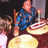 Roz's birthday in Umbria with grandchildren 4