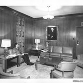 TMC Library Fellows Room (1961)