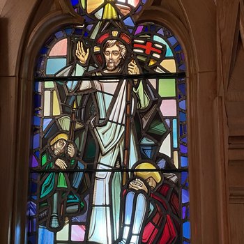 The Resurrection or Dr. Gerald Collyer Memorial Windows