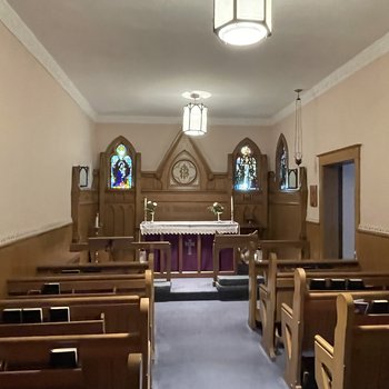 View of Chapel at St. John the Evangelist