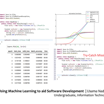 Using Machine Learning to Aid Software Development