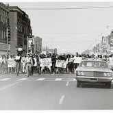 Dr. Martin Luther King, Jr. Memorial March, 1968