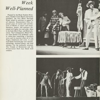 "Black Heritage Week Well-Planned," 1970