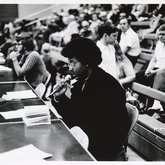 Unidentified Speaker, Basketball Game, 1972