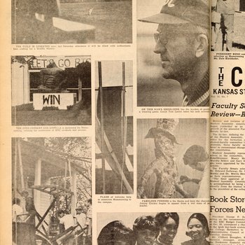 "KSC Prepares for Homecoming Weekend," October 25, 1968