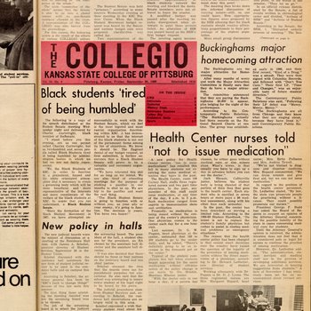 "Blacks, Senate clash on budget," September 26, 1969