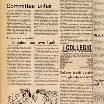 "Situation our own fault," October 17, 1969