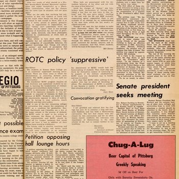 "Racial problem remains," October 17, 1969