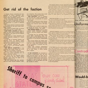 "Get rid of the faction," November 14, 1969