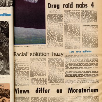 "Racial solution hazy," November 14, 1969