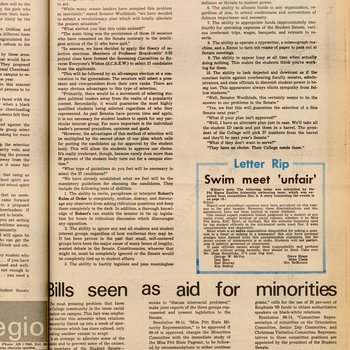 "Bills seen as aid for minorities," December 12, 1969