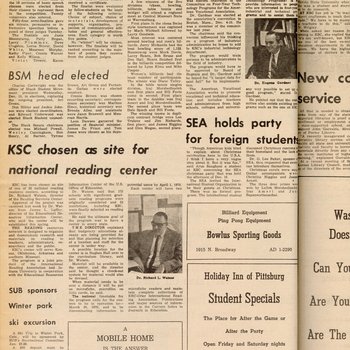 "BSM head elected," December 19, 1969