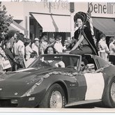 Miss Bold Black Patricia Polk, Homecoming Parade, 1975