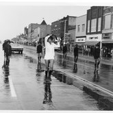 Black Pearls at the Black Homecoming Parade, 1969