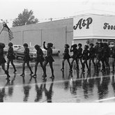 Black Pearls at the Black Homecoming Parade, circa 1972