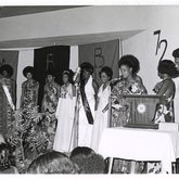 Miss Bold Black pageant contestants, 1972