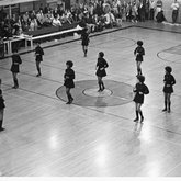 Black Pearls at Basketball Game, 1971 (2)